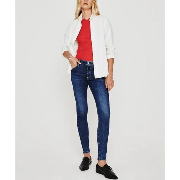 AG Adriano Goldschmied Farrah High Waist Skinny Jeans Women’s Size 27R - Picture 3 of 14